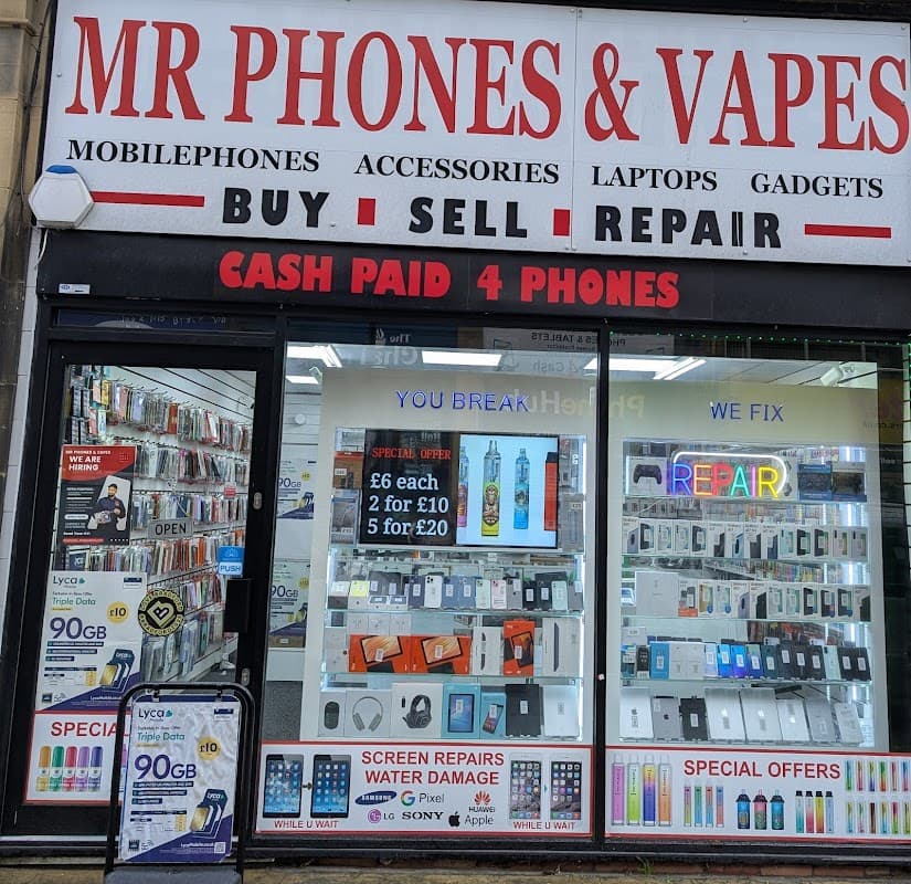 Mr Phones & Vapes