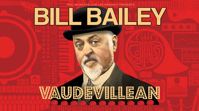 Event image for Bill Bailey - Venue Premium Tickets
