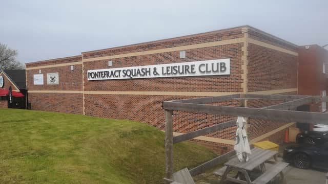 Pontefract Squash & Leisure Club - Gyms in pontefract