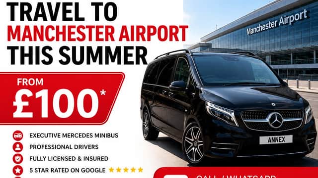 Annex Luxury Travel - Taxis in bradford