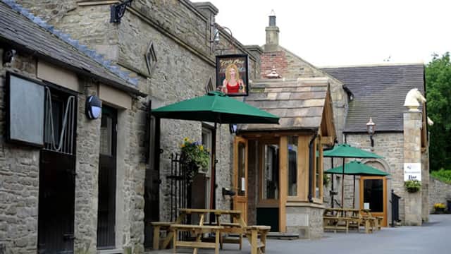 Dining at The Saddle Room in coverham