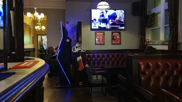 Food & drink at The Albert Victoria Huddersfields in huddersfield