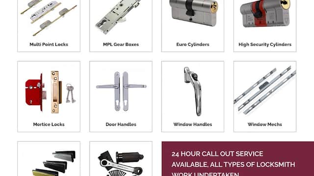 Multi Point Locks - Locksmiths in wakefield