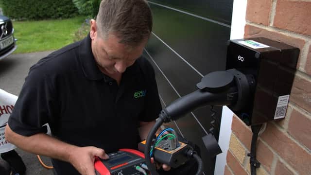 ecoEV - Electric Car Charger and Solar PV Installation - Electricians in brough