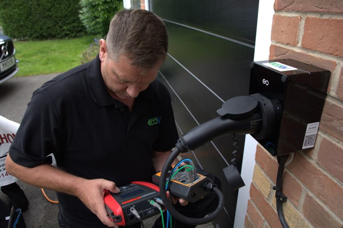 ecoEV - Electric Car Charger and Solar PV Installation