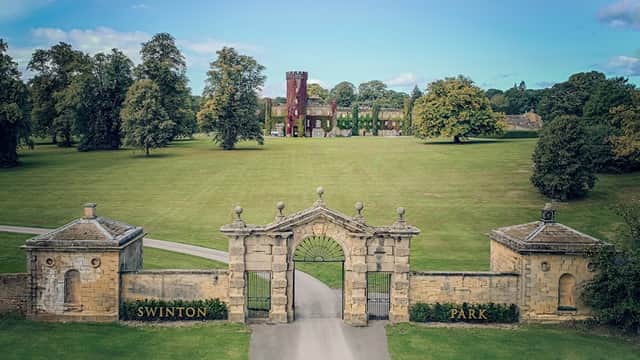 Accommodation at Swinton Estate in masham
