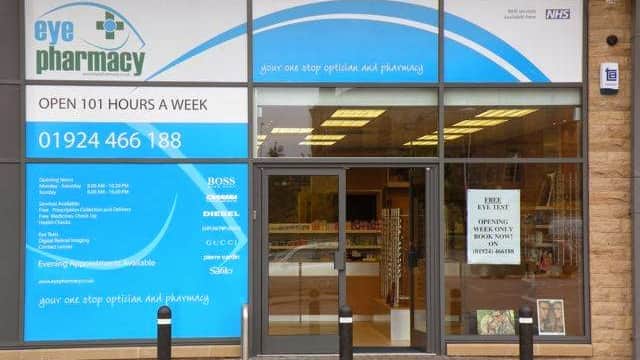 Eye Pharmacy - Pharmacies in dewsbury