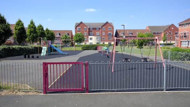 Rawcliffe Playground - Playgrounds in york