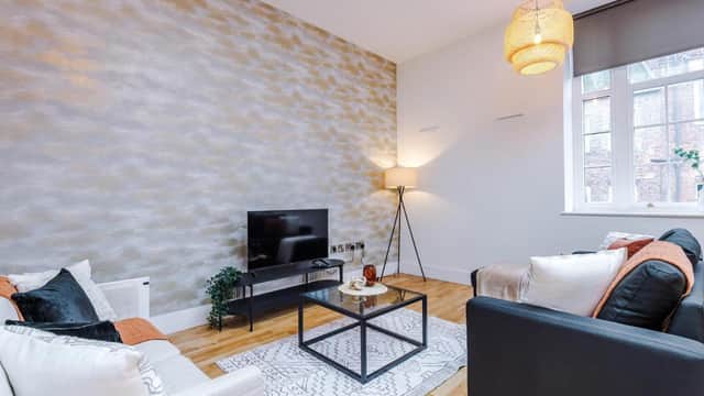 Accommodation at Boutique Central York Apartments Sleep 12 in york