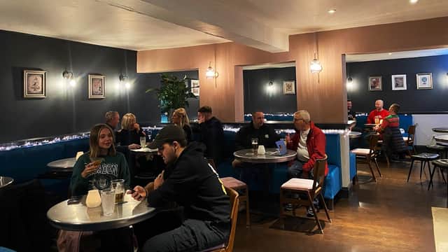 Dining at Origin Social in northallerton