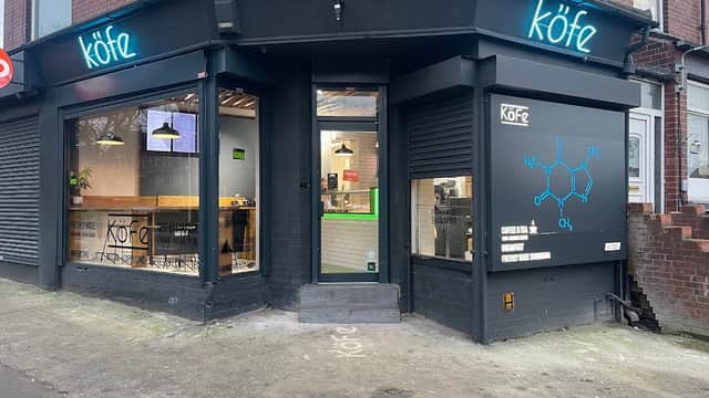 Cafe köfe in beeston