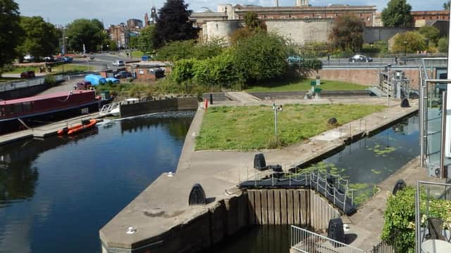 Accommodation at Castle Mills View in york