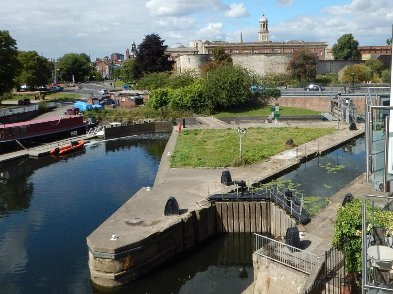 Castle Mills View, York, Yorkshire