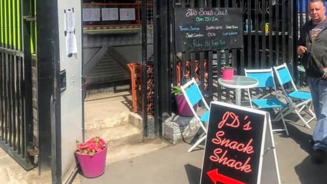 Cafe JD's Snack Shack in carbrook