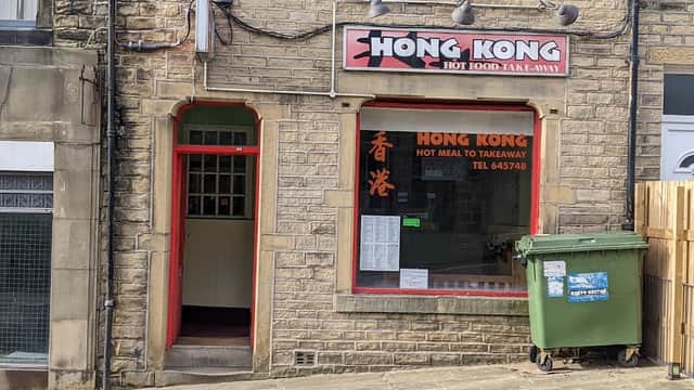 Hong Kong - Takeaway in cross roads