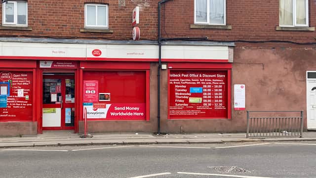 Holbeck Post Office - Post Offices in leeds