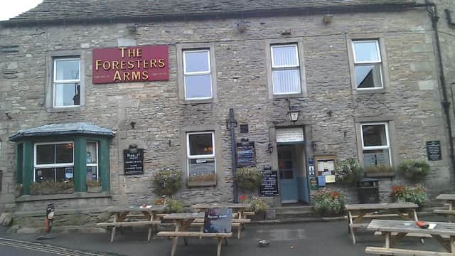 Accommodation at The Foresters Arms in grassington