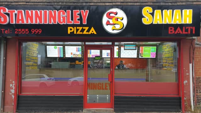 Stanningley Pizzas - Takeaway in farsley