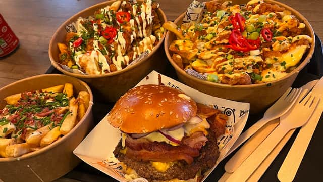 Dining at Bank Street Kitchen in ossett