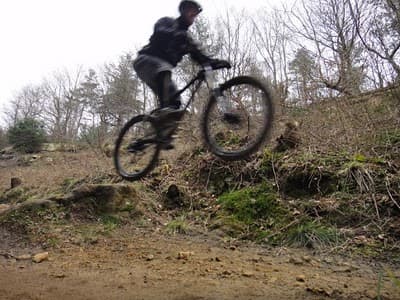 Gone Mountain Biking