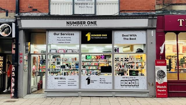Number One Mobile Phone Service - Phone Shops in ripon