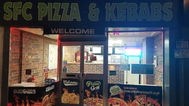 SFC PIZZA & KEBAB(Selby fried chicken) - Takeaway in selby