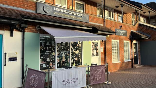 Cafe Strensall Coffee House in haxby
