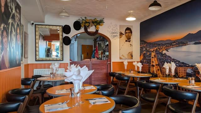 Dining at Luciano's The mad Italian in hessle