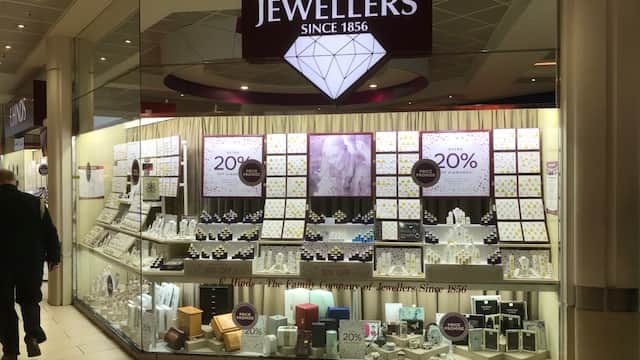 F.Hinds the Jewellers - Jewellers in eckington