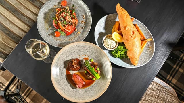 Pub Food & Drink @ The Woodman Inn in clayton west