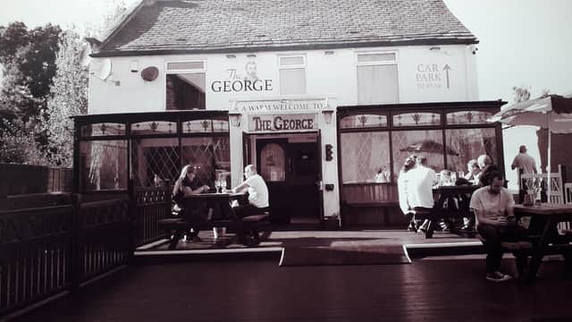 Food & drink at The George Pub in ossett