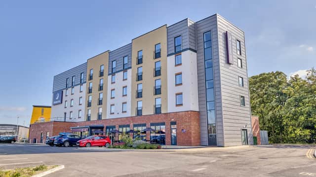 Premier Inn Scarborough (North Bay) hotel