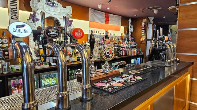 Dining at The Apollo in bridlington