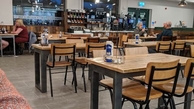 Morrisons Cafe - Food Courts in eckington