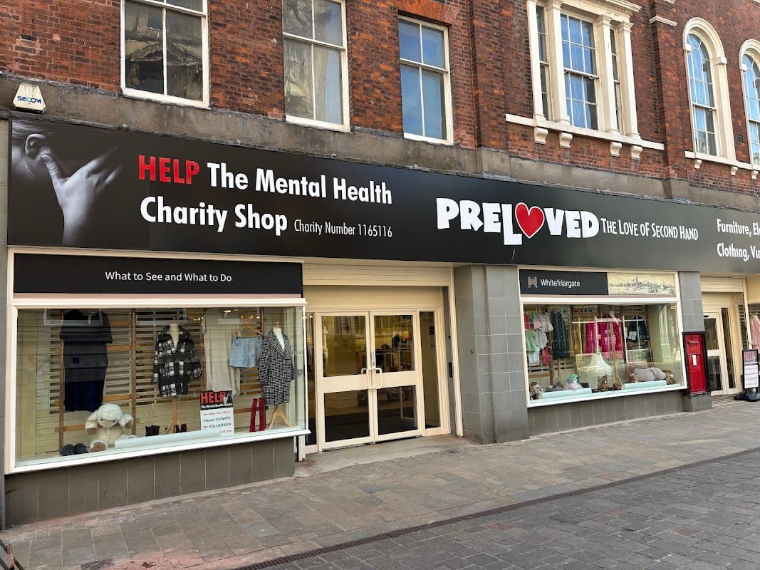 Help The Mental Health Charity Shop & House Clearance Hull