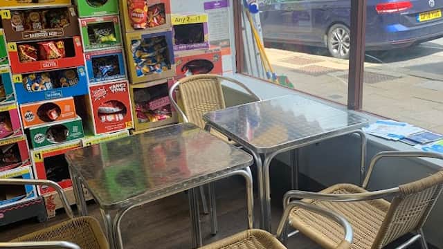 Cafe Whitehead in farsley