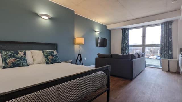 Accommodation at Middlehaven Luxury Studio in middlesbrough
