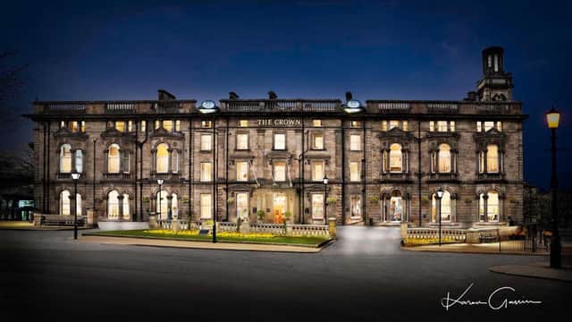 Accommodation at The Crown Hotel in harrogate