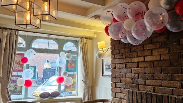 Food & drink at The Nags Head in northallerton