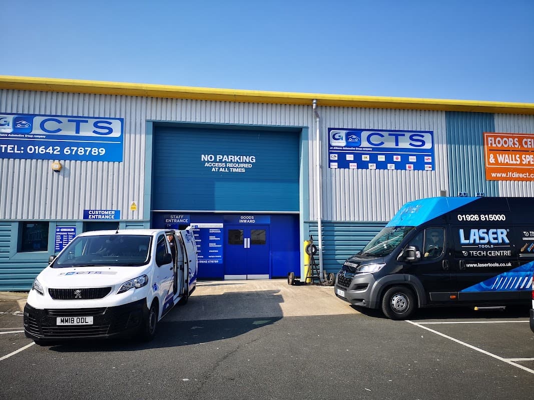 NAPA Auto Parts (Middlesbrough)