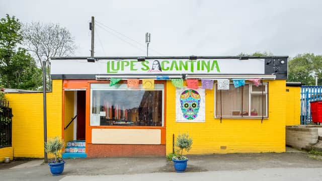 Dining at Lupe's Cantina in leeds