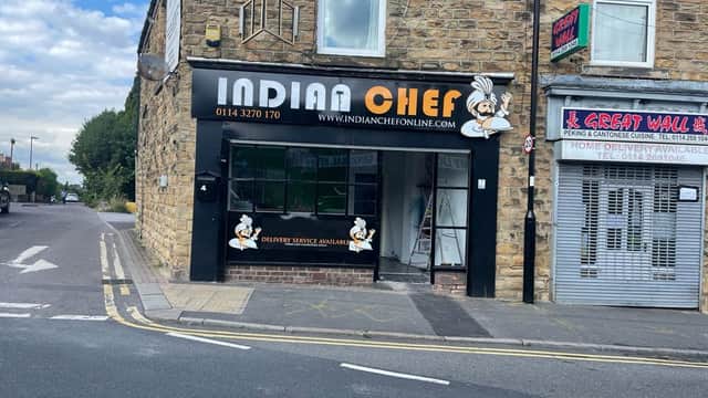 Dining at Indian Chef in woodhouse