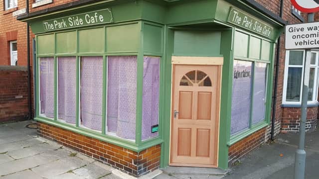 Cafe The Park Side Cafe in tees valley
