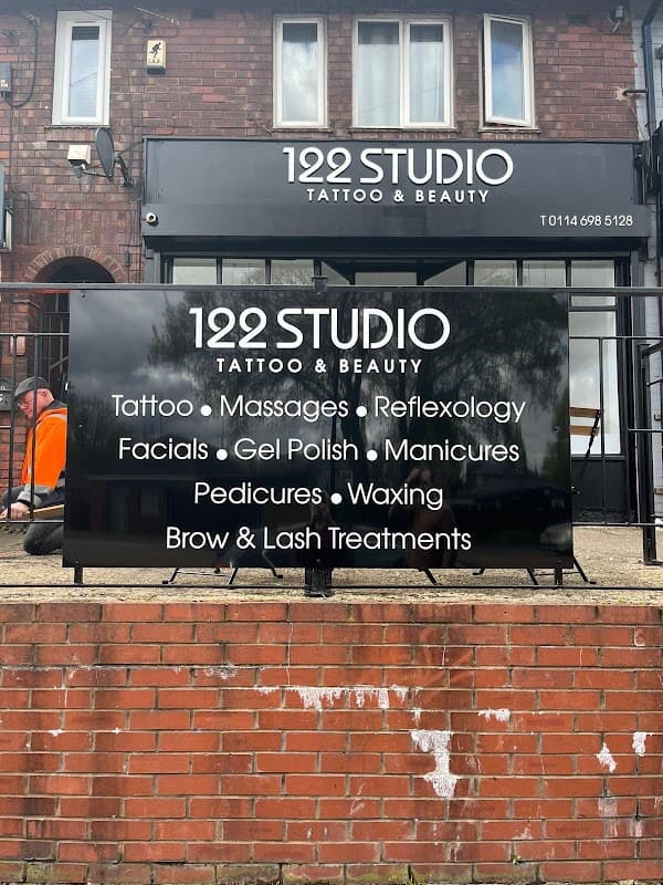 Tattoo | Beauty | Sheffield | 122 Studio
