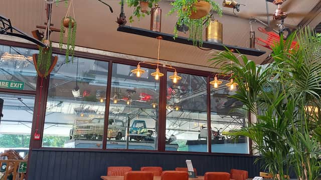 Cafe Potting Shed Café in bingley