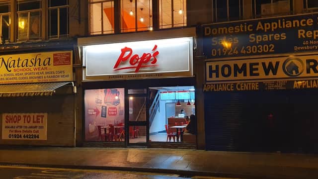 Pops - Takeaway in dewsbury
