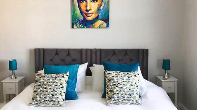 Accommodation at Upper Swan View Apartment in harrogate