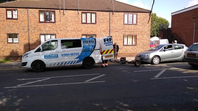 RRS Recovery Services - Garages in howden