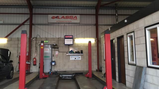 Logix Auto Centre ltd - Garages in canklow