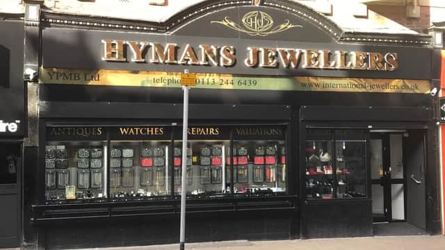 Hyman's Jewellers: Jewellery, Luxury Watches, repairs and watch refurbishments. - Jewellers in leeds
